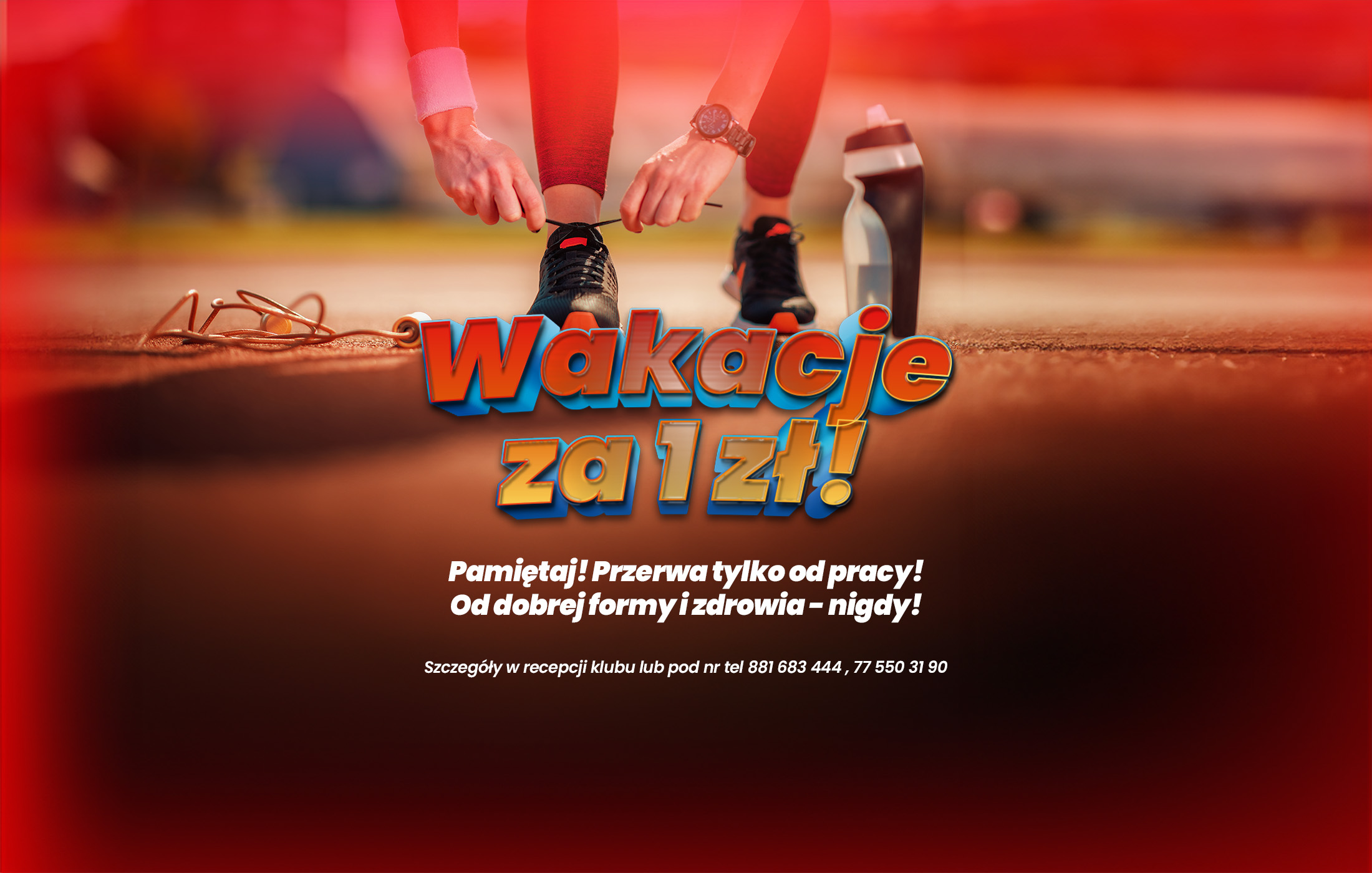 Wakacje za 1 zł