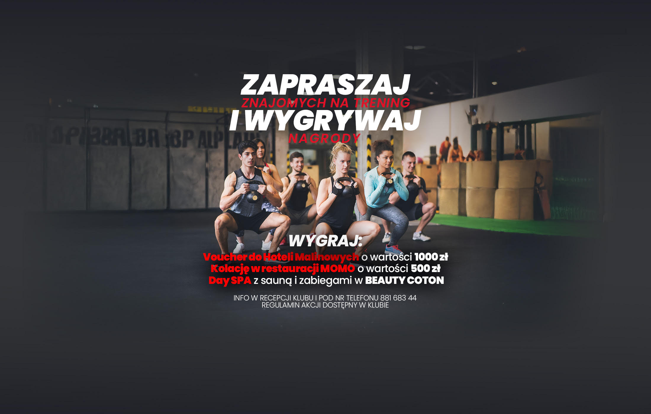 zapraszaj znajomych i wygrywaj