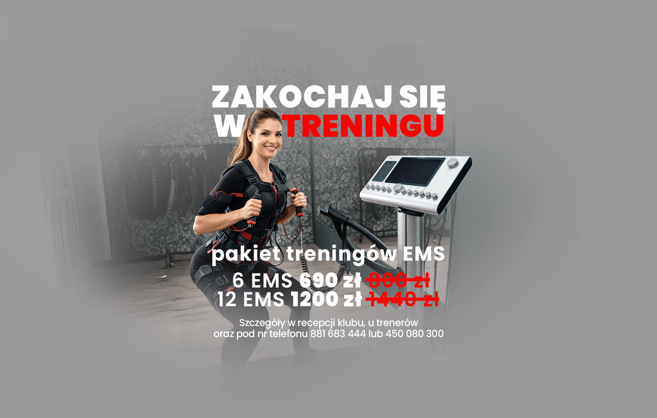 Zakochaj się w treningu