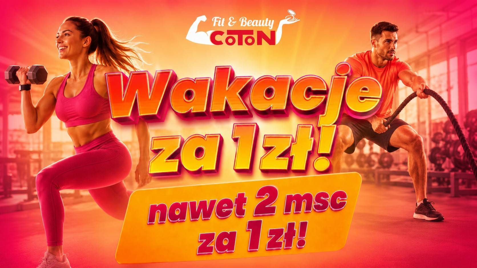 Wakacje za 1zł