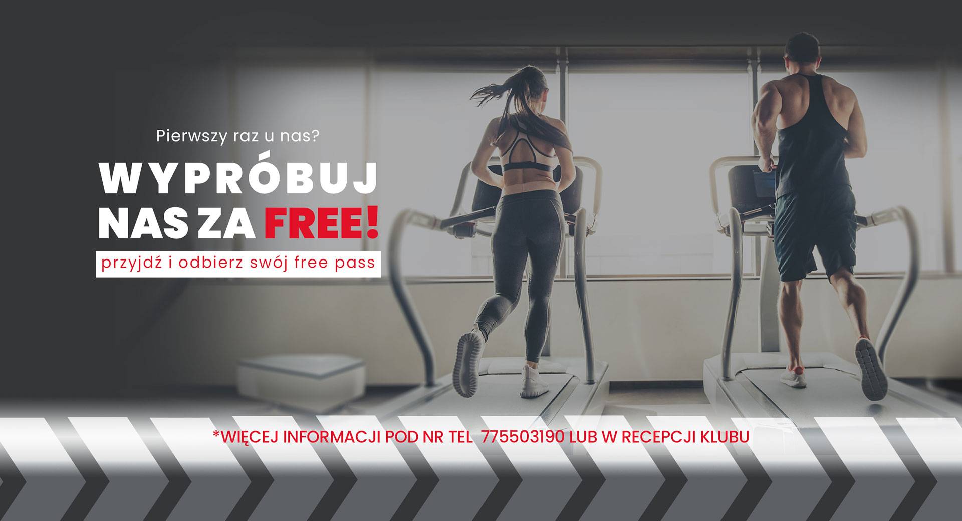 Wypróbuj nas za free